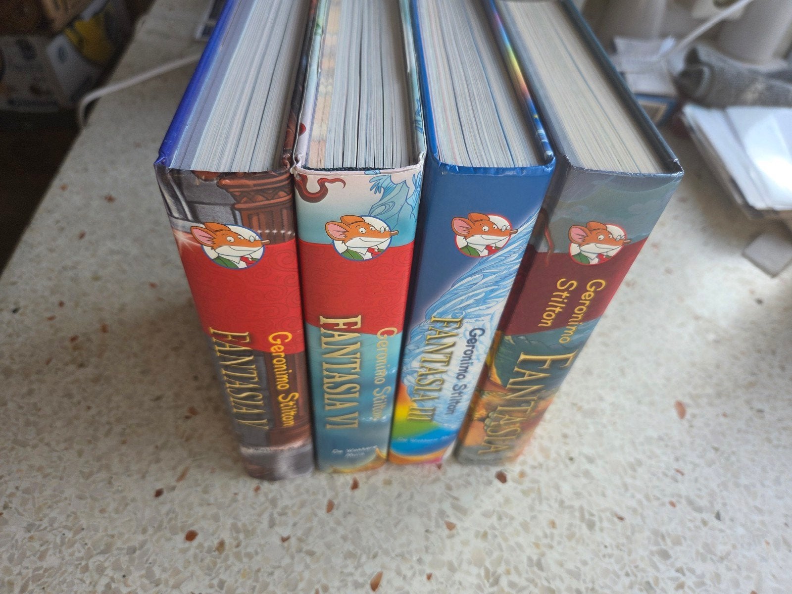 fantasia 4x(I.III.V,VI), Verzenden, Zo goed als nieuw, Fictie algemeen