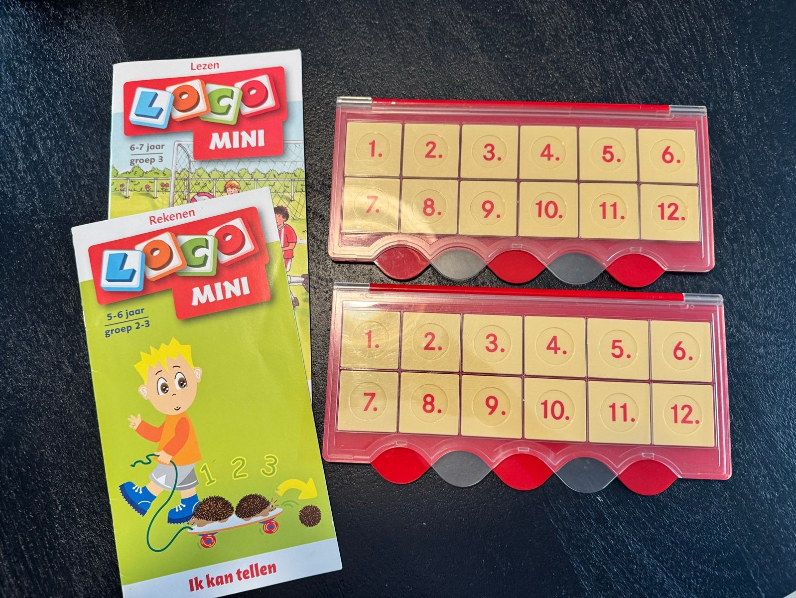 Mini Loco, Kinderen en Baby's, Speelgoed | Educatief en Creatief, Gebruikt, Taal en Lezen, Ophalen of Verzenden
