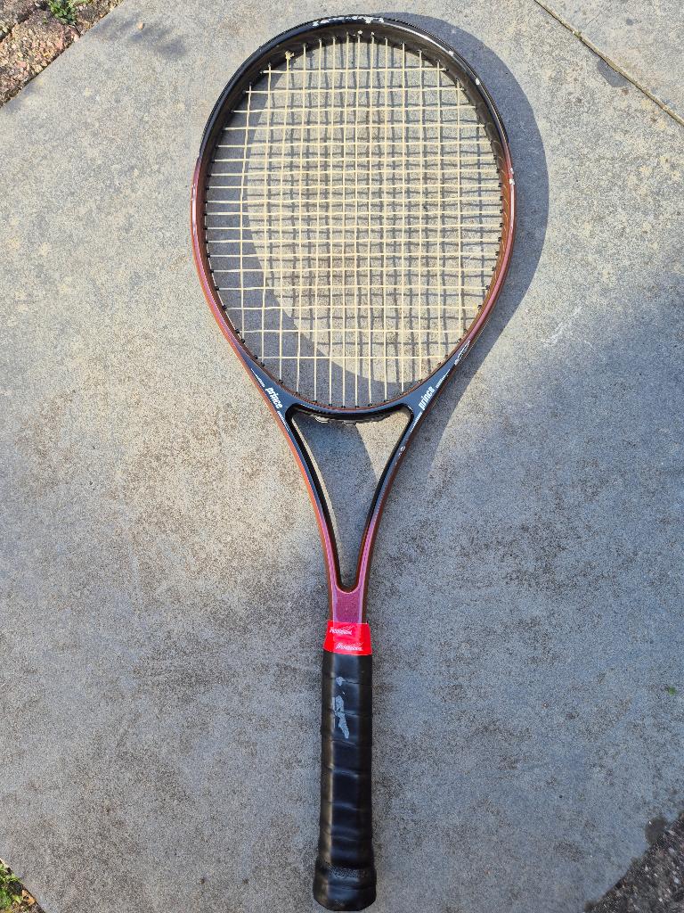 Tennisracket Prince Widebody Power Graphite Lite XB Mid Plus, Sport en Fitness, Tennis, Gebruikt, L4, Prince, Ophalen of Verzenden