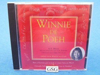 Winnie de Poeh CD nr. 6053-02, Ophalen, Zo goed als nieuw