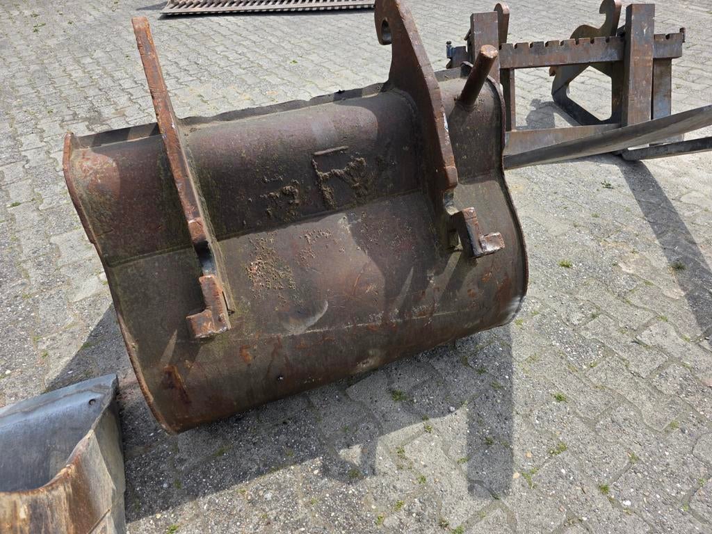 Diverse Puinriek en Palletvorkinstalatie, Ophalen of Verzenden, Graafmachine