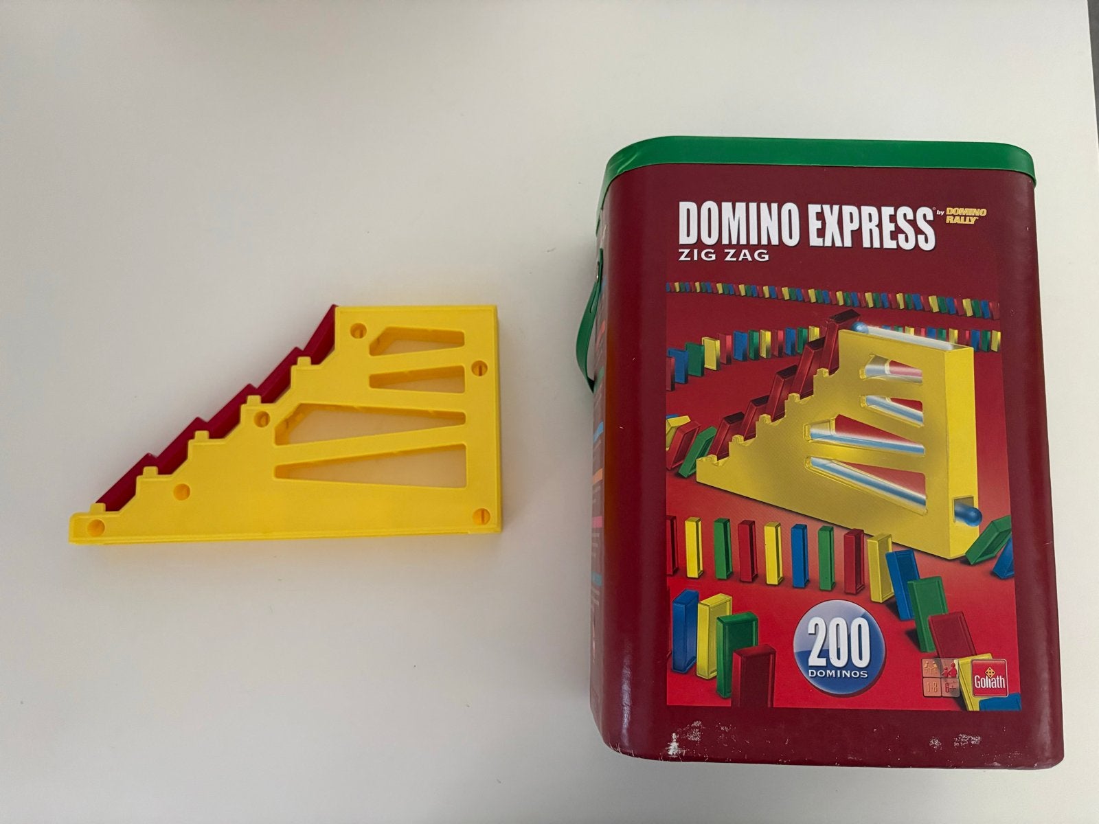 Domino Express Zig Zag - 200 dominostenen, Ophalen of Verzenden, Gebruikt, Jongen of Meisje