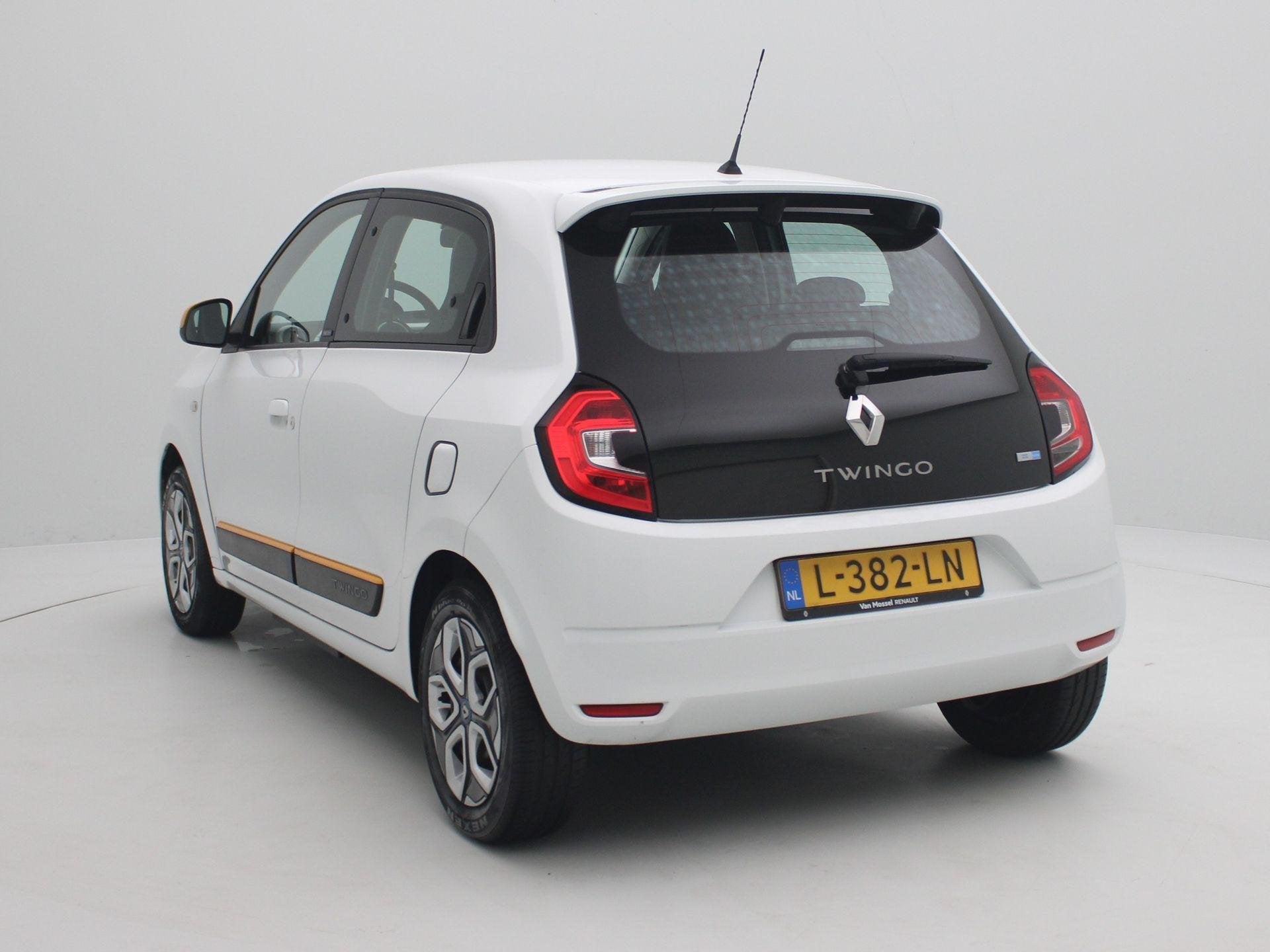 Renault Twingo Z.E. R80 Collection | Climate Control | Met l, Auto's, Automaat, 22 kWh, Wit, Origineel Nederlands
