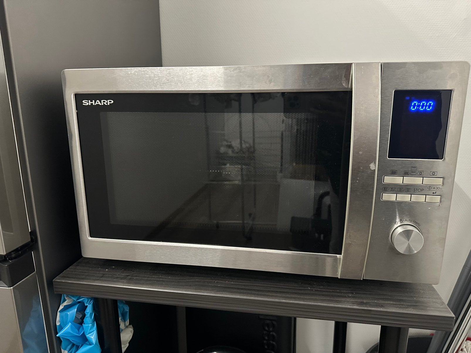Sharp | combi magnetron/oven, Witgoed en Apparatuur, Magnetrons, Ophalen, Zo goed als nieuw, Oven