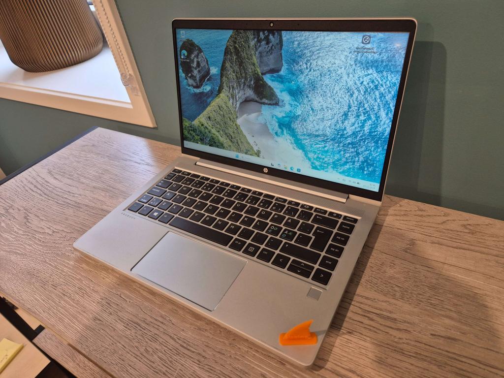 HP 445 G8 | AMD Ryzen 5400U, 8GB, 256GB NVME | 14", Niet ingevuld, Gebruikt, Met videokaart, Qwerty