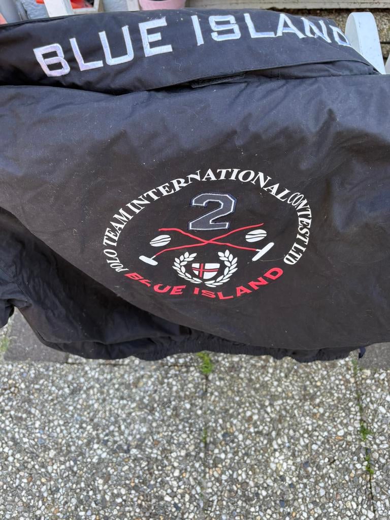 Paardrijjas Blue Iland maat xxl, Ophalen of Verzenden, Zo goed als nieuw, Overige soorten, Bovenkleding