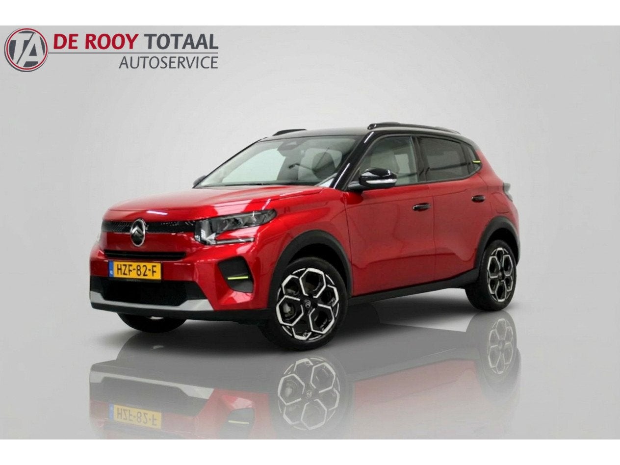 Citroën C3 1.2 Hybrid 110pk Max AUTOMAAT | CAMERA | CARPLAY, Auto's, 1227 kg, Stof, Euro 6, 1199 cc
