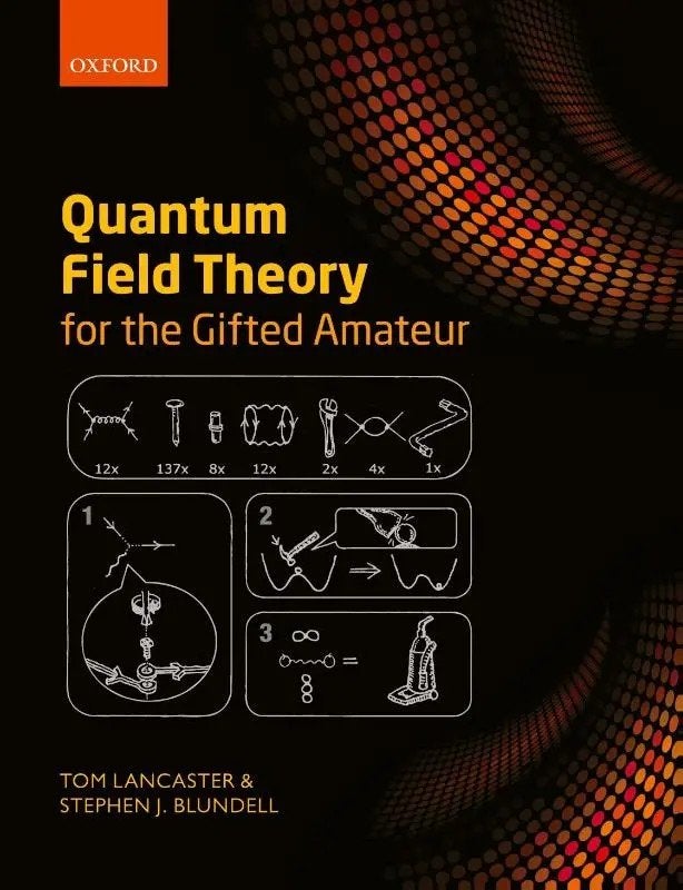 Quantum Field Theory for the Gifted Amateur - Natuurkunde, Boeken, Ophalen of Verzenden, Zo goed als nieuw, Tom Lancaster & Stephen J. Blundell