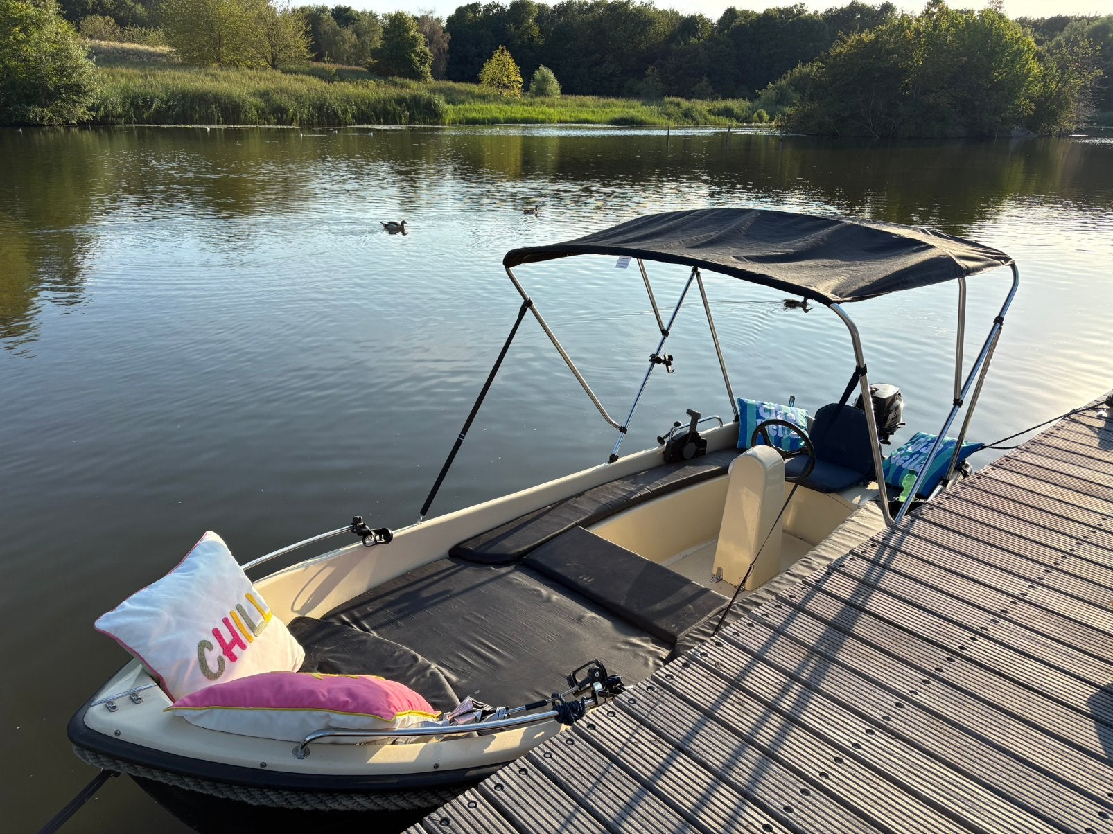 Hele dag €150 sloep te huur Almere
