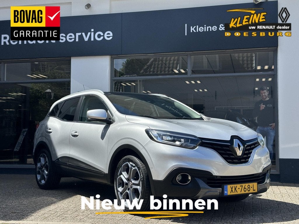 Renault Kadjar TCe 130 EDC Bose | Trekhaak | Dealeronderhoud, Auto's, Renault, Te koop, Kadjar, ABS, Achteruitrijcamera, Airbags