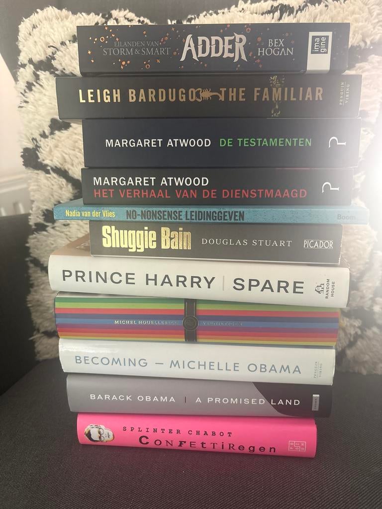 Boekenpakket: Fictie, non-fictie en biografieën, Ophalen of Verzenden, Zo goed als nieuw