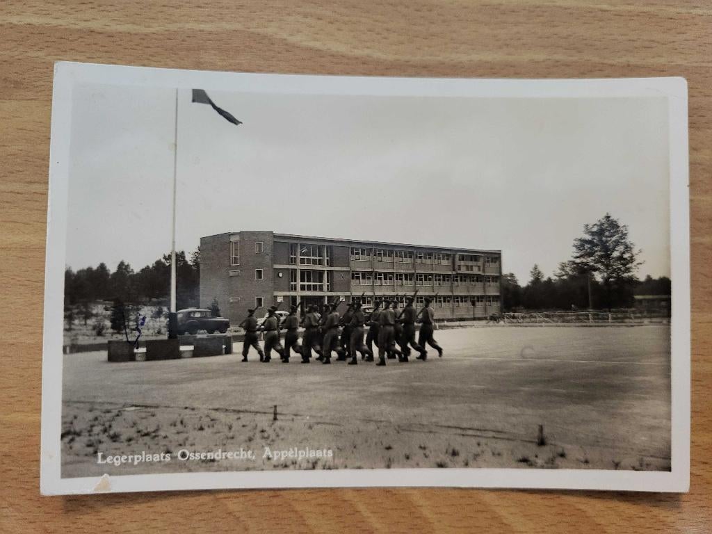 ansicht Legerplaats KAZERNE Ossendrecht, Ophalen of Verzenden, Voor 1920, Noord-Brabant