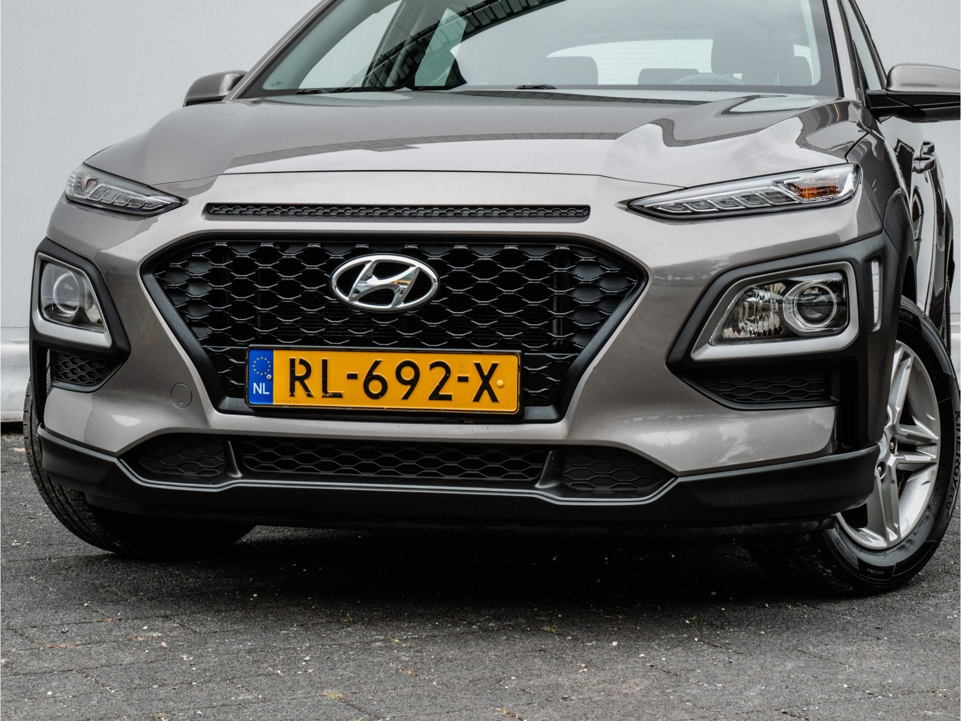 Hyundai KONA 1.0T 120pk Comfort Climate control/ Carplay/ DA, Voorwielaandrijving, Stof, Gebruikt, Met garantie (alle)