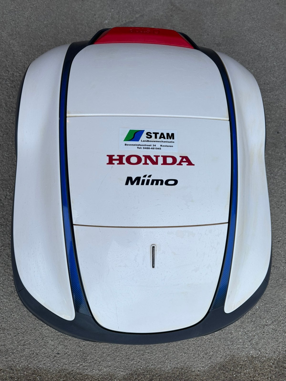 Honda robot grasmaaier, Ophalen of Verzenden, Zo goed als nieuw, 20 tot 25 cm