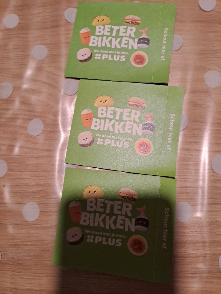 lidl sparen supermarkt, niet gratis, Plus, Ophalen of Verzenden