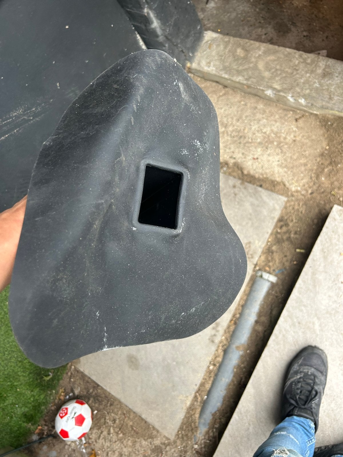 Dakdoorvoer voor plat dak, Ophalen, Nieuw, Minder dan 2 meter, 80 mm of meer