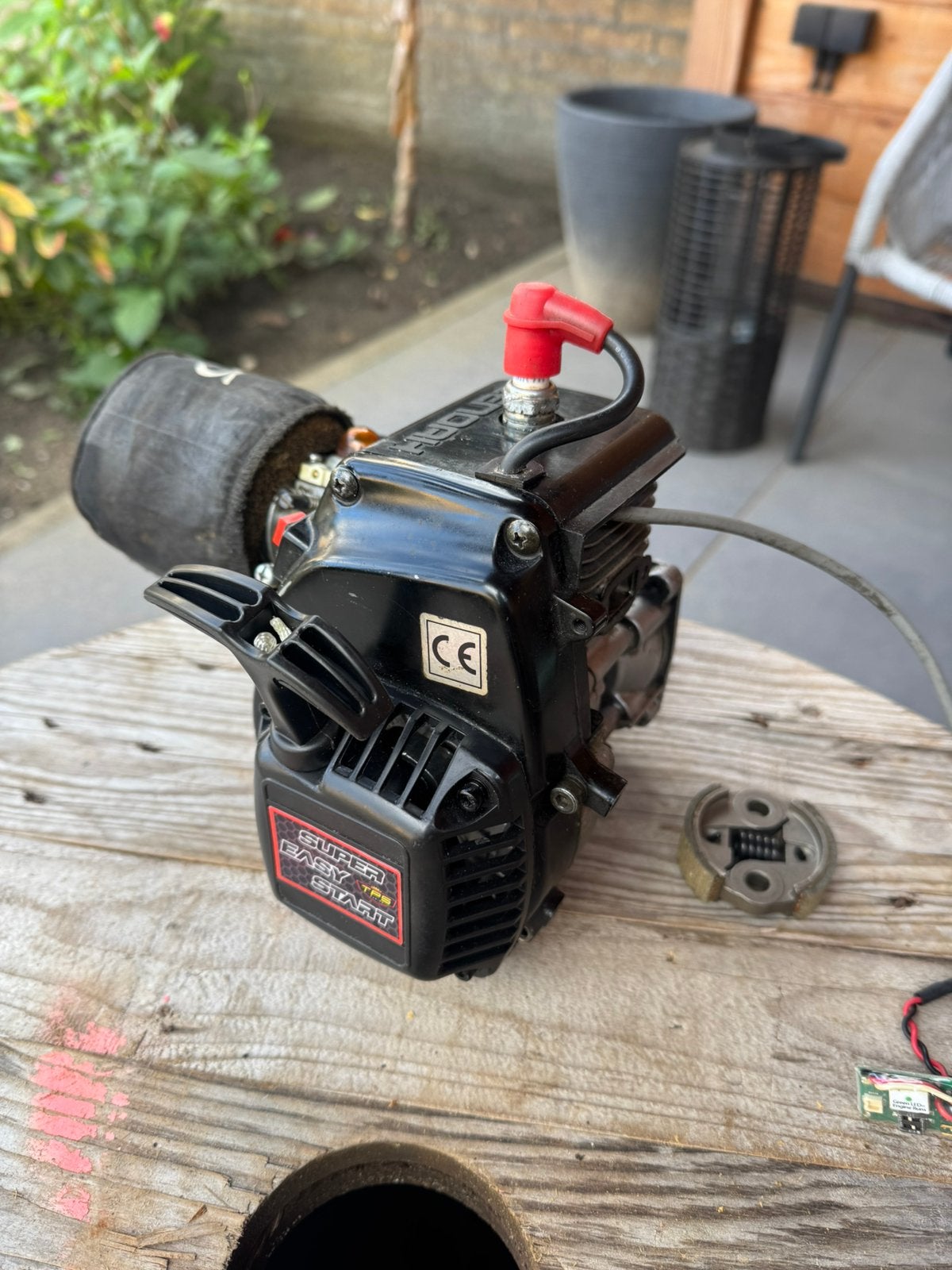 Fg marder hormann Zenoha CY elcon, Benzine, Gebruikt, Auto offroad, Ophalen of Verzenden