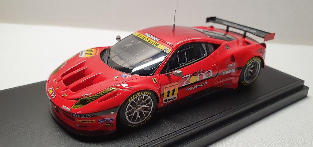 Make Up Eidolon Ferrari 458 GT2 GT300, Hobby en Vrije tijd, Modelauto's | 1:43, Ophalen of Verzenden, Nieuw, Auto, Overige merken