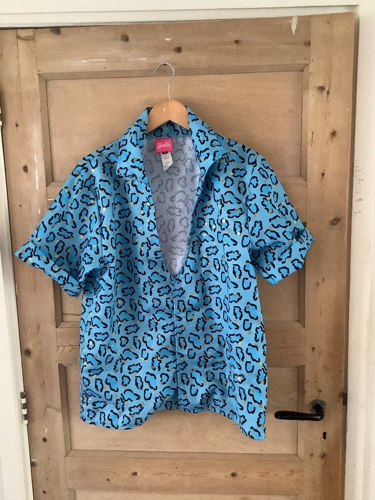 Shirt van Ken van Barbie, verkleedkleding man maat M, Ophalen of Verzenden, Nieuw, Bovenkleding