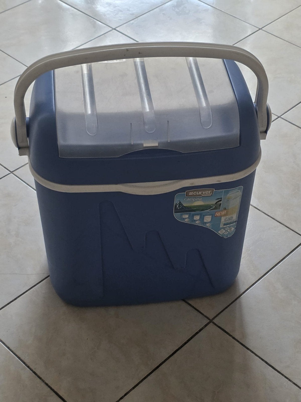 Koelbox groot, Caravans en Kamperen, Ophalen, Koelelement