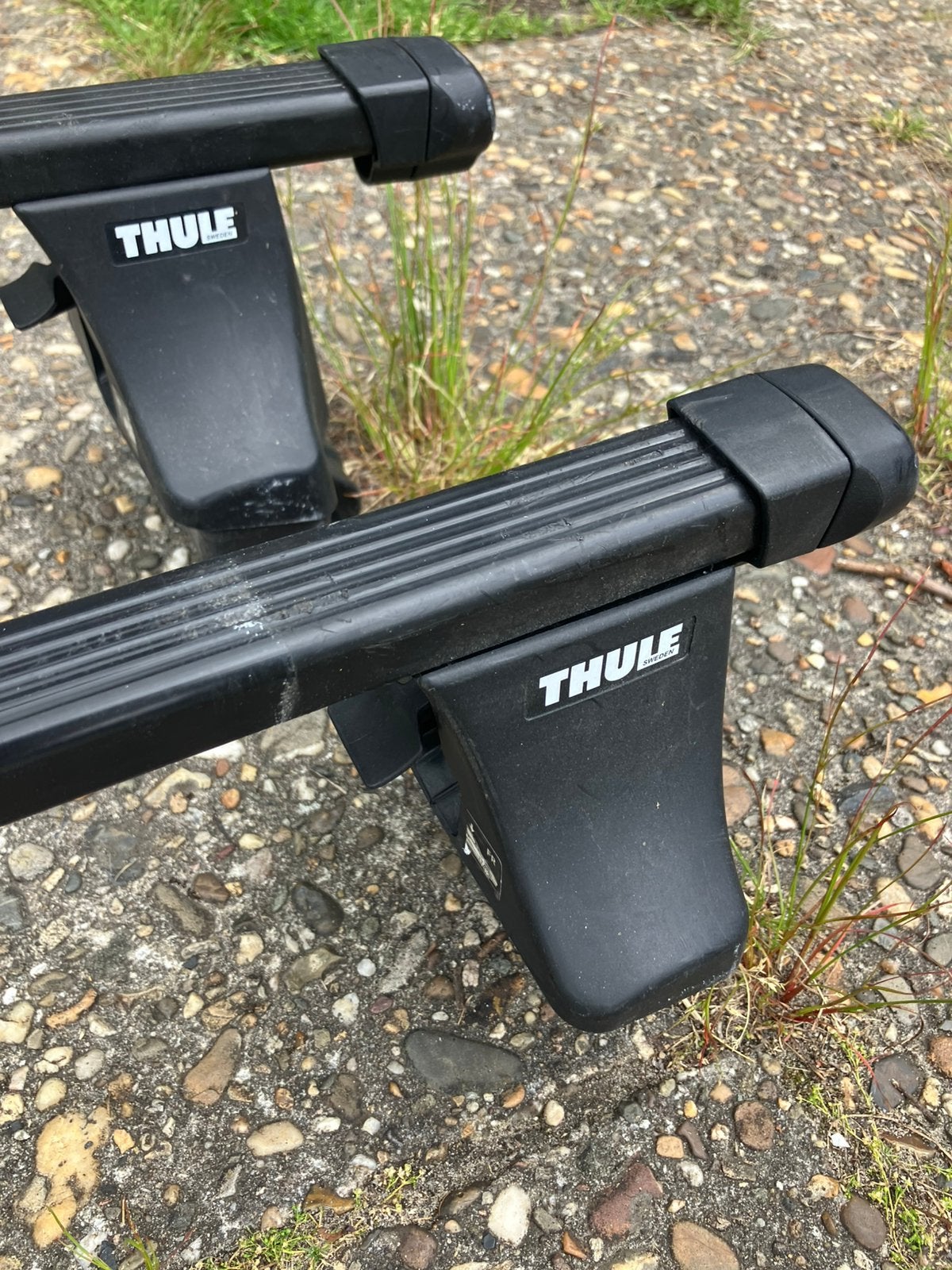 Thule dakdragers, Auto diversen, Dakdragers, Ophalen of Verzenden, Gebruikt