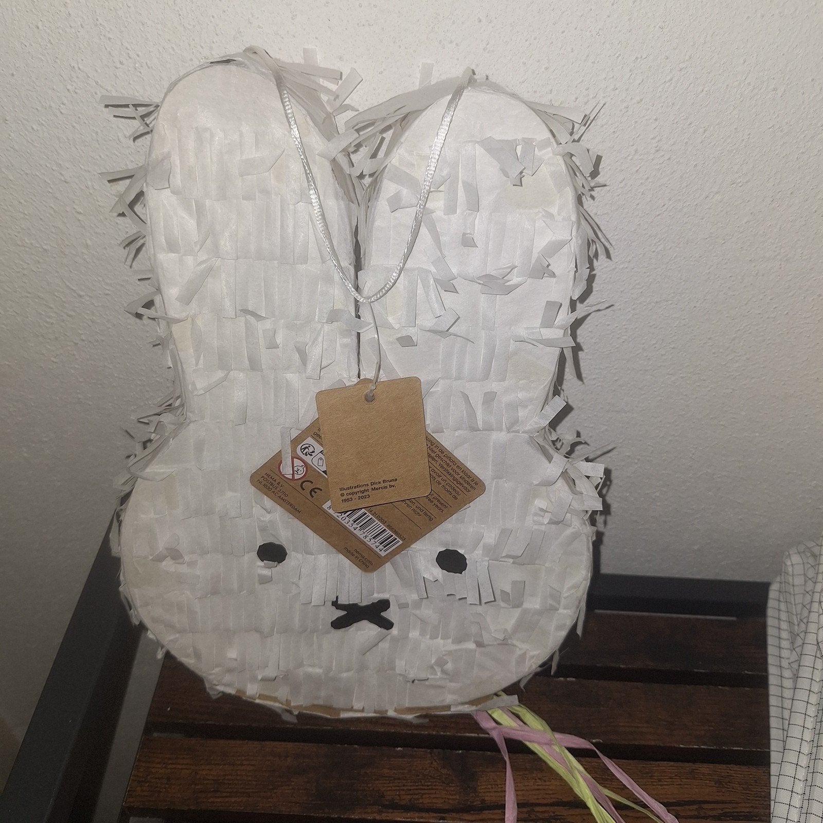 Pinata nijntje nieuw, Hobby en Vrije tijd, Feestartikelen, Ophalen of Verzenden