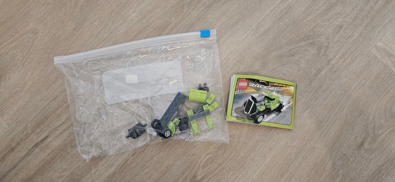 LEGO Racers 8302, Inclusief instructies, Gebruikt, Lego, Ophalen of Verzenden