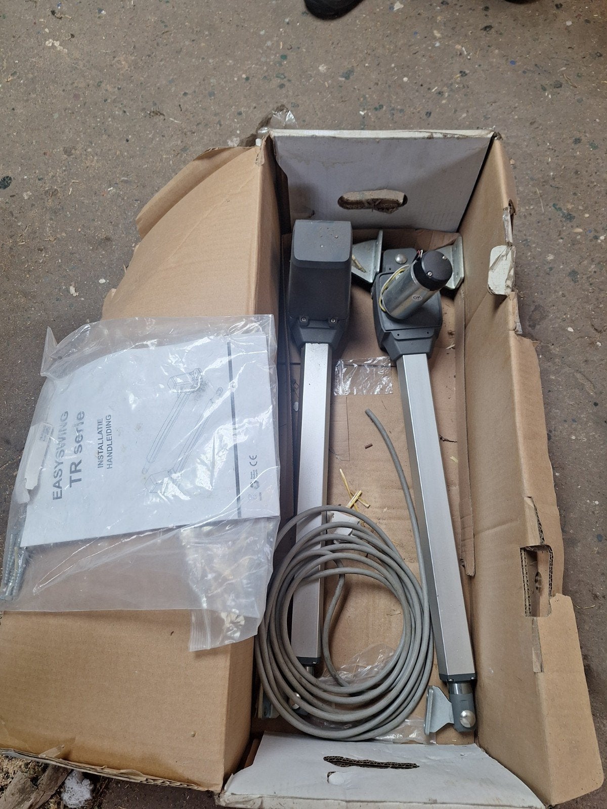 EASYswing TR210 Hekopener - Zonder computer, Ophalen of Verzenden, Nieuw