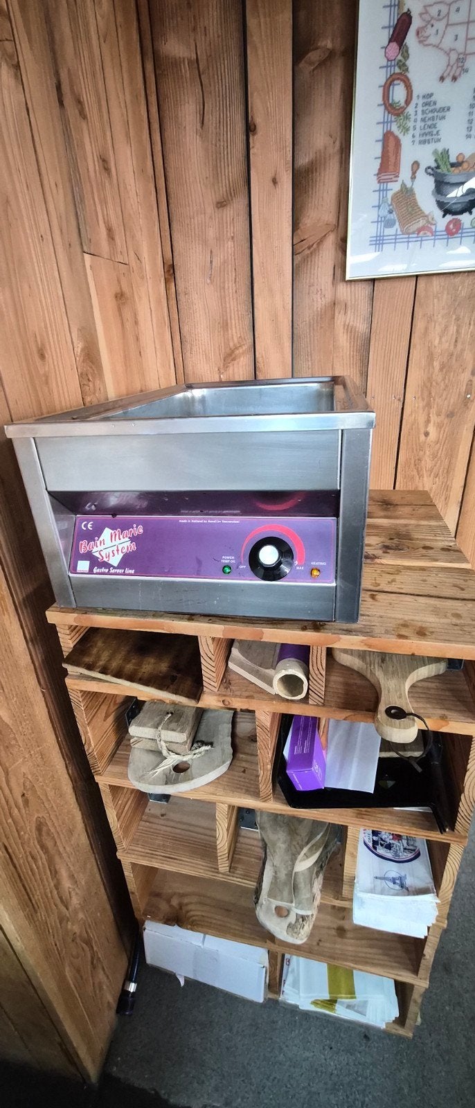 au bain Marie Saro Easy Serve Line, Ophalen of Verzenden, Gebruikt
