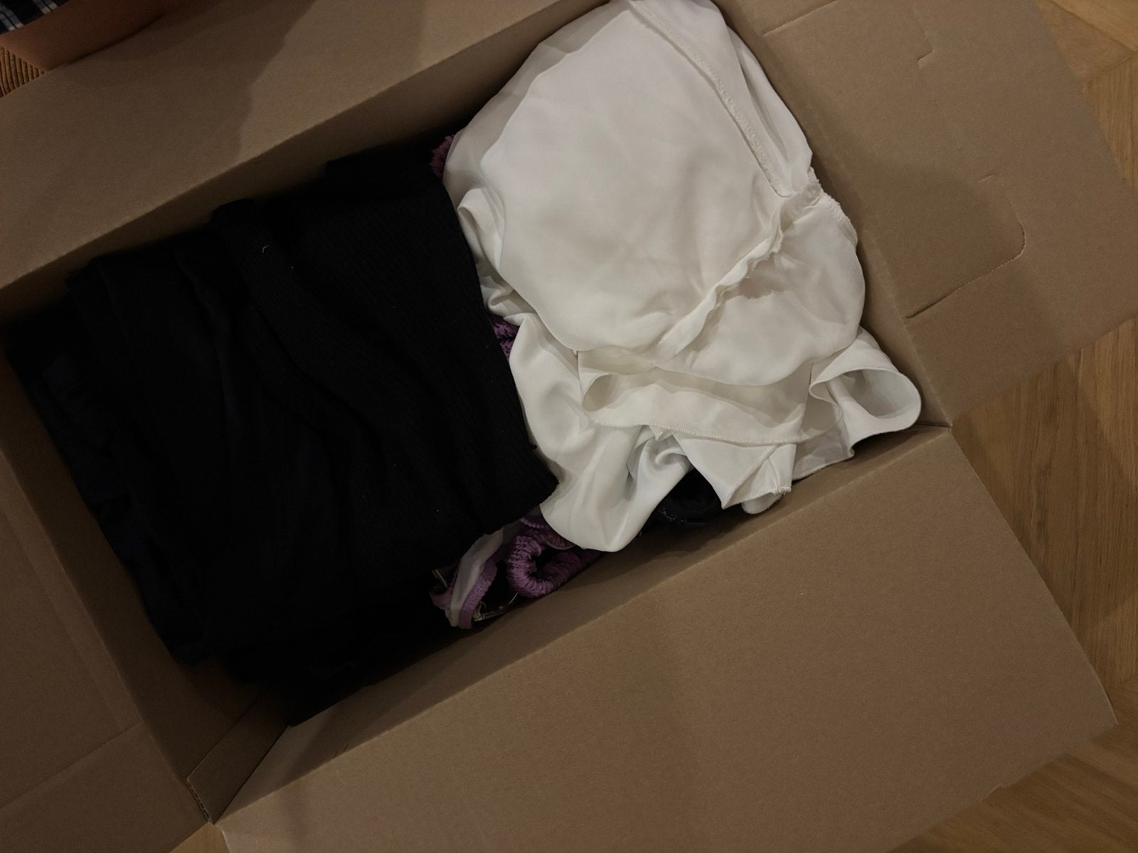 Vintage & tweedehands kledingpakket dames - S–L – Box 12, Ophalen of Verzenden, Gedragen, Maat 38/40 (M)