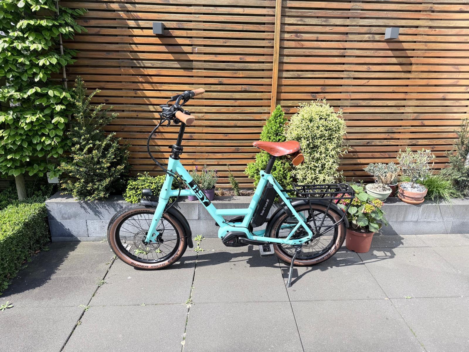 ISY compact E-bike , Performance CX | 545Wh | Nieuw, Ophalen of Verzenden, Zo goed als nieuw