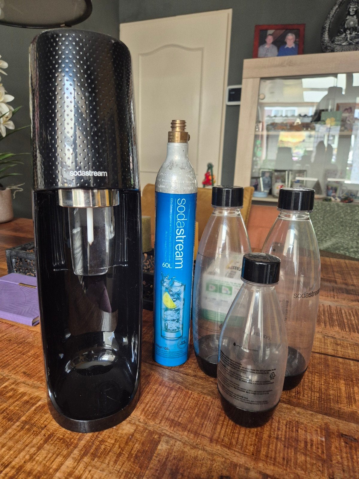 SodaStream, Ophalen of Verzenden
