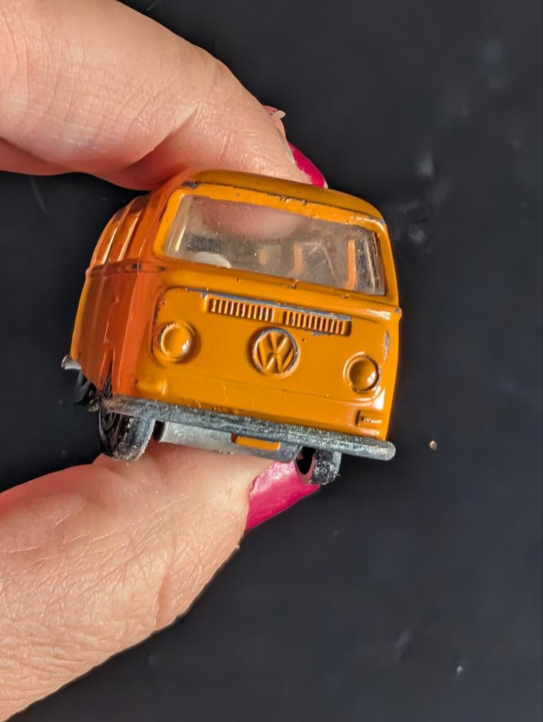 Vintage Matchbox Volkswagen Camper 1970, Overige merken, Gebruikt, 1:50 of kleiner, Auto