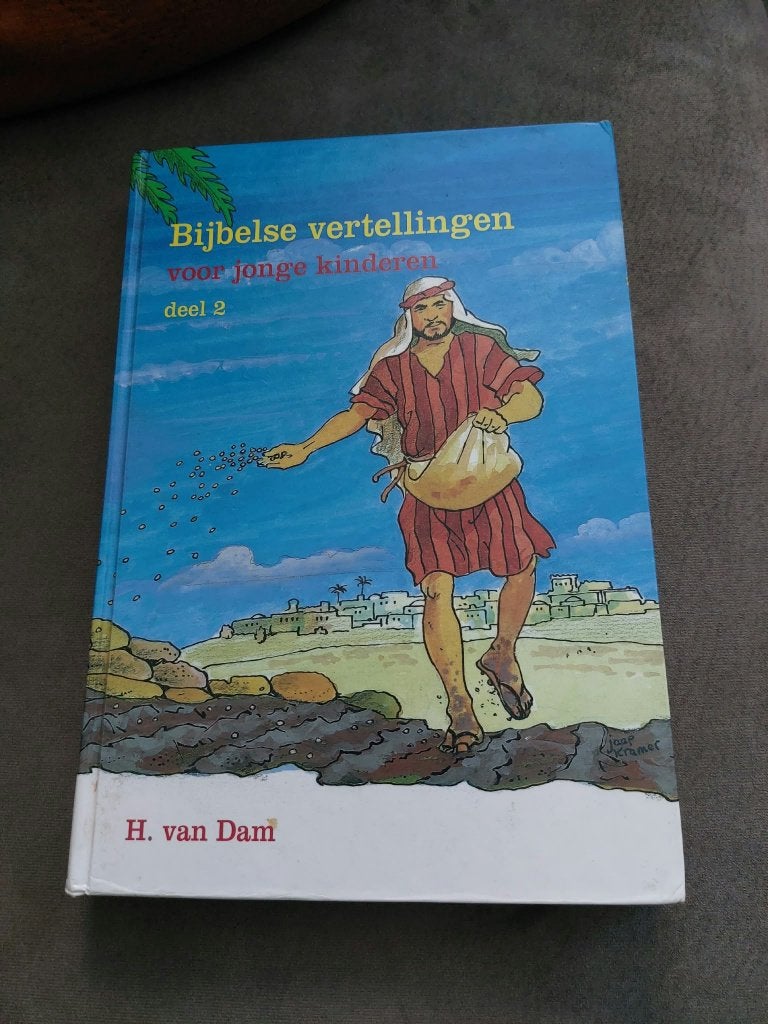 H. van Dam Bijbelse vertellingen voor jong en oud deel 2, Ophalen of Verzenden, Gelezen, Christendom | Protestants