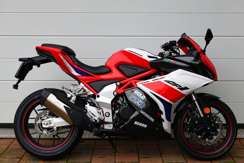 Yamaha YZF R125 TRMOTOR 125 GP-ONE [A1 A2] (bj 2026), Bedrijf, Super Sport, 11 kW of minder, 124 cc