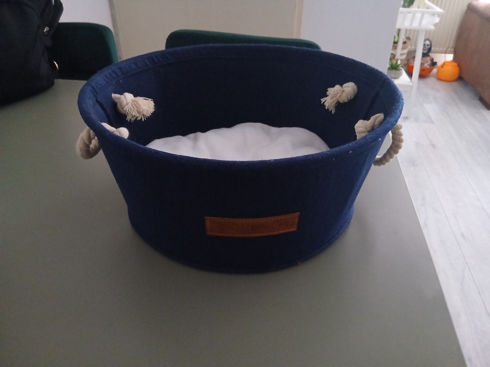 kattenmand, Ophalen, Zo goed als nieuw, Polyester