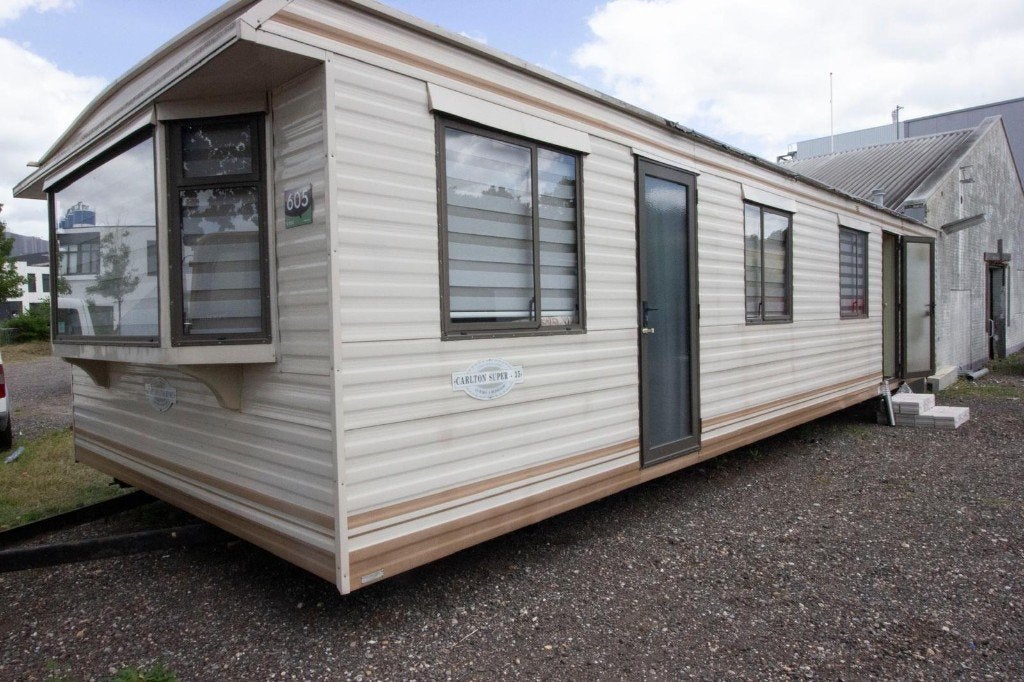 Ruime en nette Carlton Super-35 stacaravan, Tot en met 4