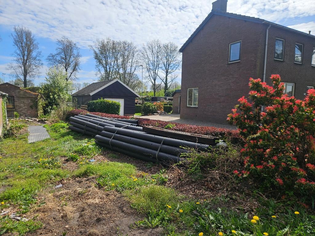 Pvc buizen, Ophalen, Pvc, 4 tot 6 meter, Zo goed als nieuw