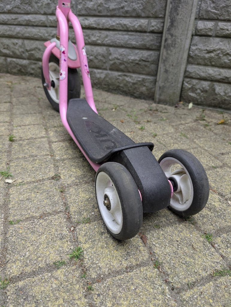 Puky roze step - voor een nieuwe liefhebber, Fietsen en Brommers, Steps, Ophalen, Gebruikt, Gewone step, Puky