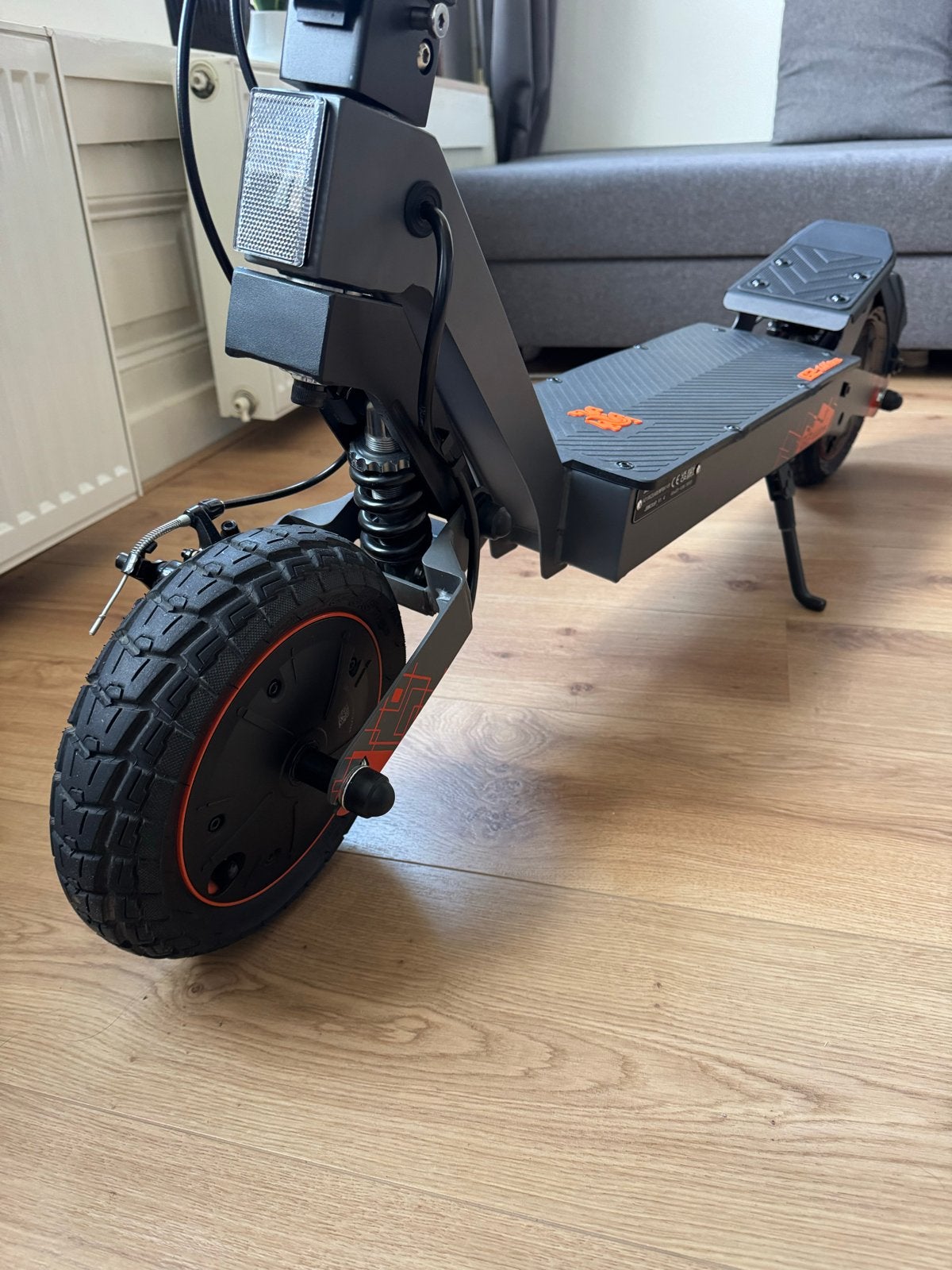 Kukirin G2 Ultra E-step - Zo goed als nieuw, Ophalen of Verzenden, Zo goed als nieuw, Elektrische step (E-scooter)