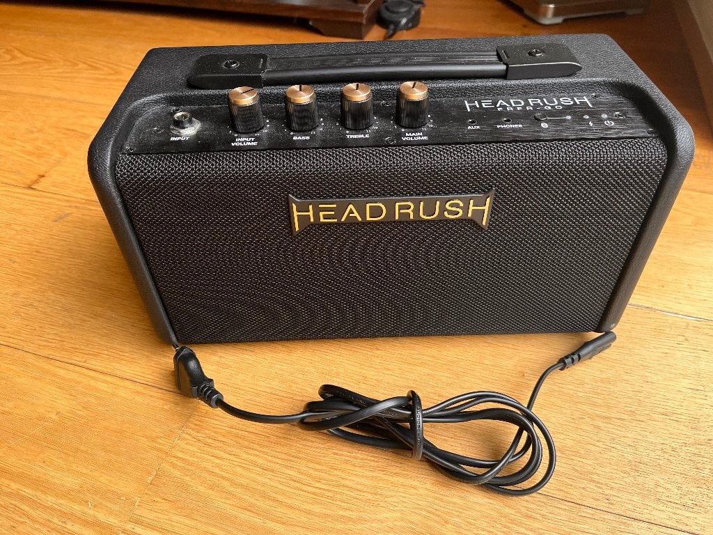 Headrush FRFR GO, Muziek en Instrumenten, Versterkers | Bas en Gitaar, Ophalen of Verzenden, Zo goed als nieuw, Minder dan 50 watt