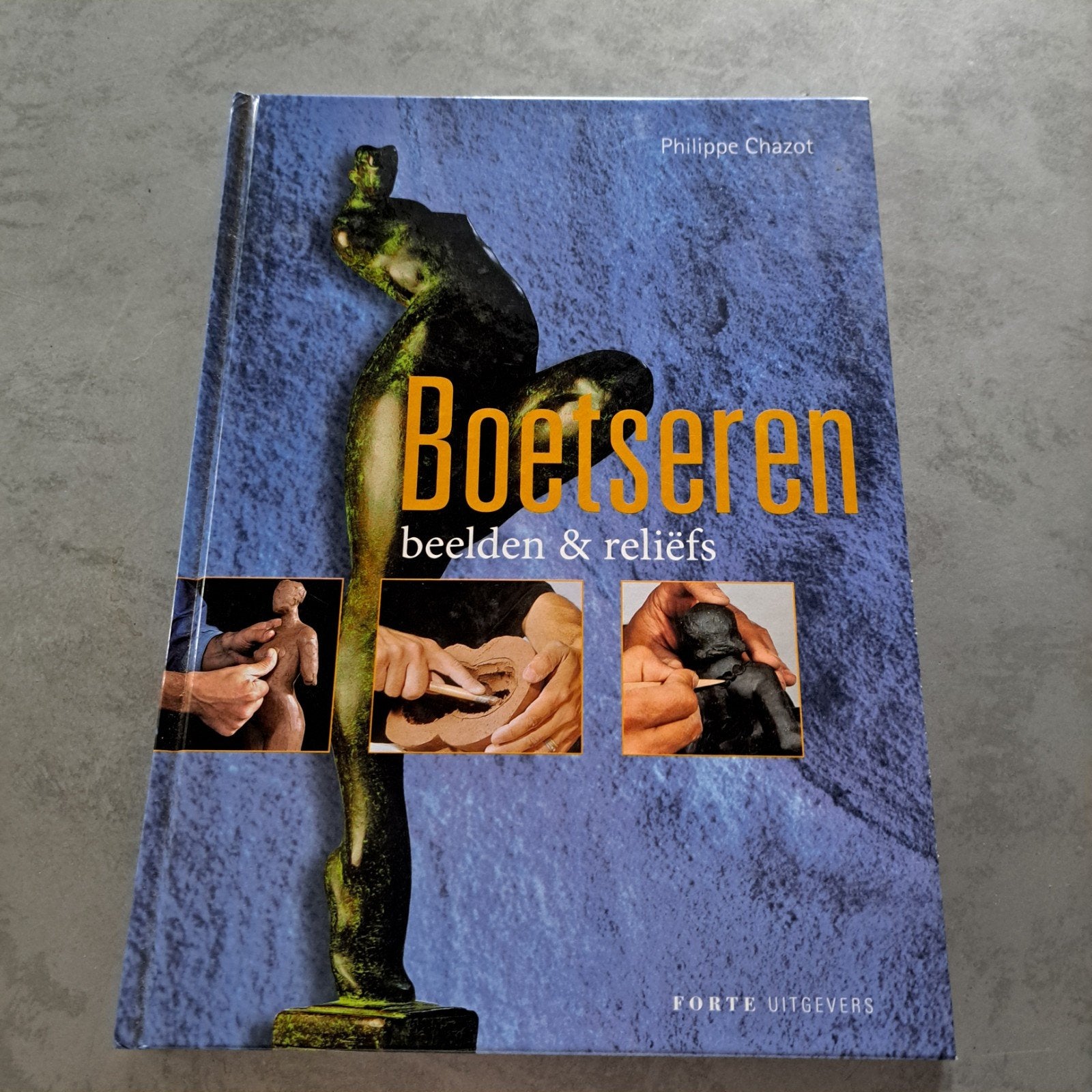 Boek Boetseren Beelden & Reliefs - Nieuwstaat, Verzenden, Zo goed als nieuw
