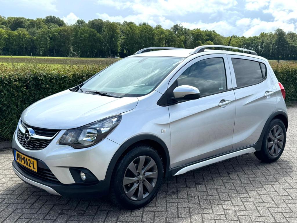 Opel Karl Rocks 1.0 Online Edition/Airco/Apple Carplay!, Auto's, Opel, Particulier, Karl, ABS, Airbags, Airconditioning, Alarm