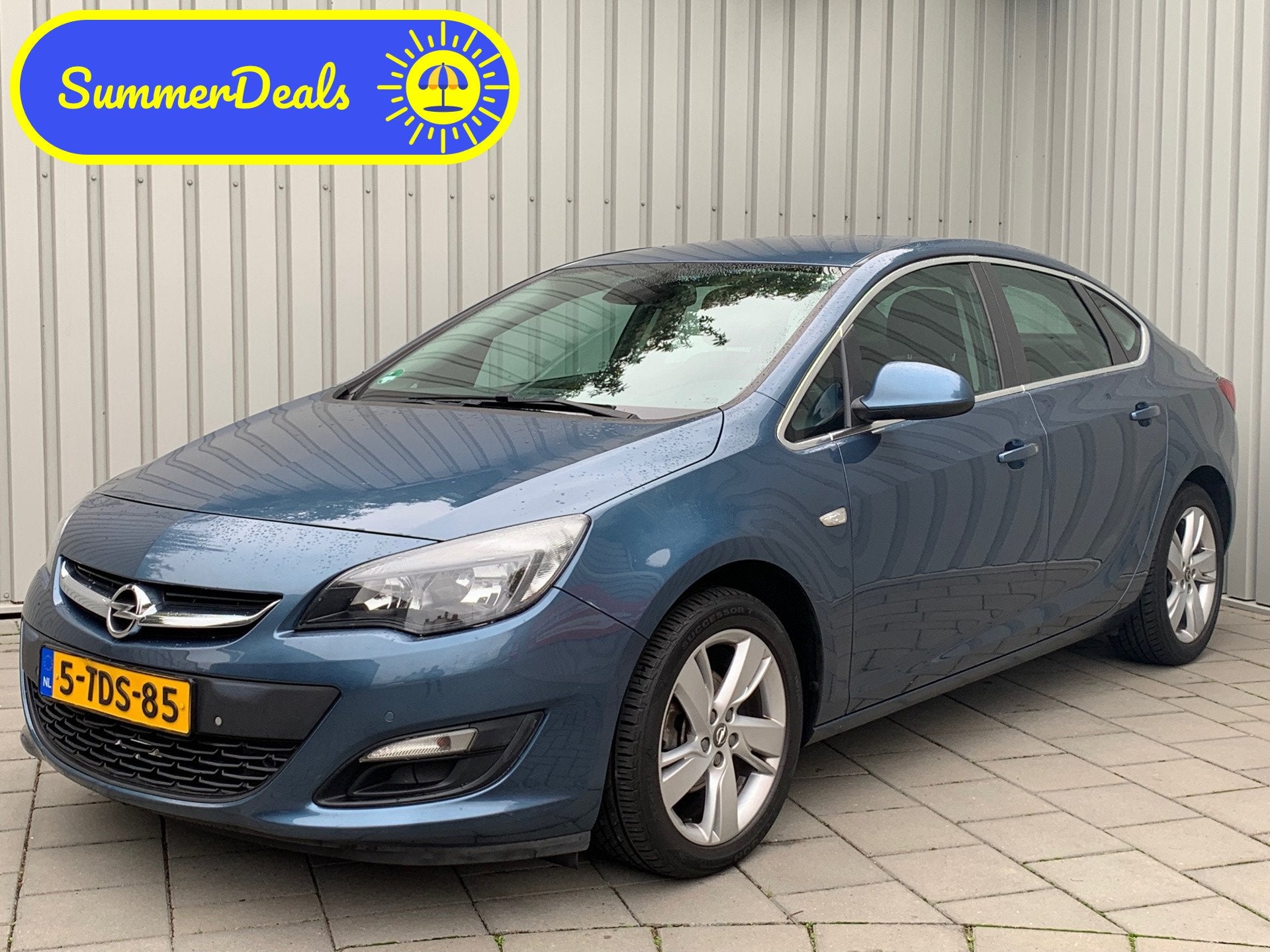 Opel Astra 1.4 Turbo Edition|EXPORT|TURBO DEFECT |, Auto's, Voorwielaandrijving, Euro 5, Stof, Zwart