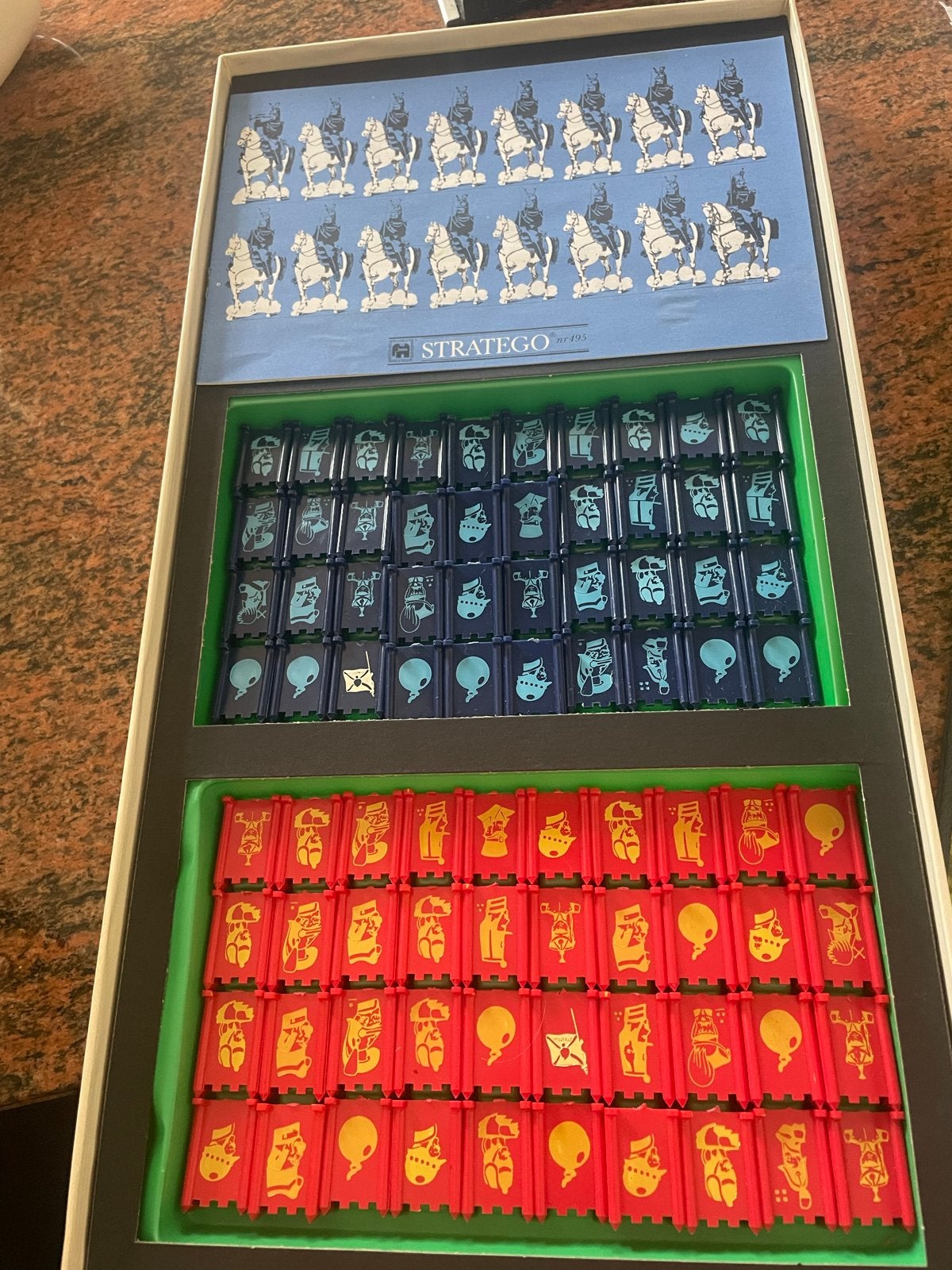 Stratego bordspel - Nieuwstaat, Een of twee spelers, Ophalen of Verzenden, Nieuw