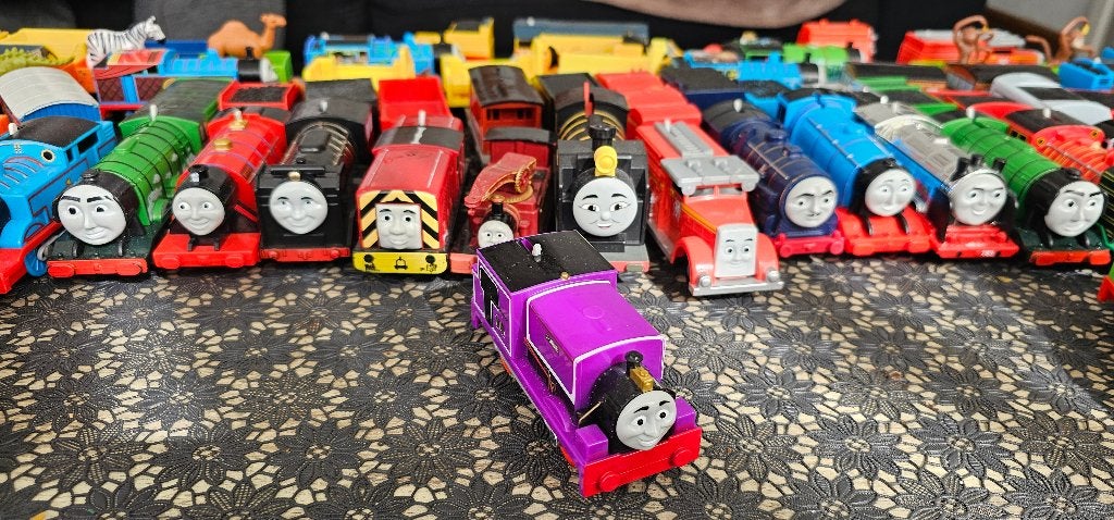 Thomas de trein Trackmaster Charlie, Ophalen of Verzenden, Zo goed als nieuw