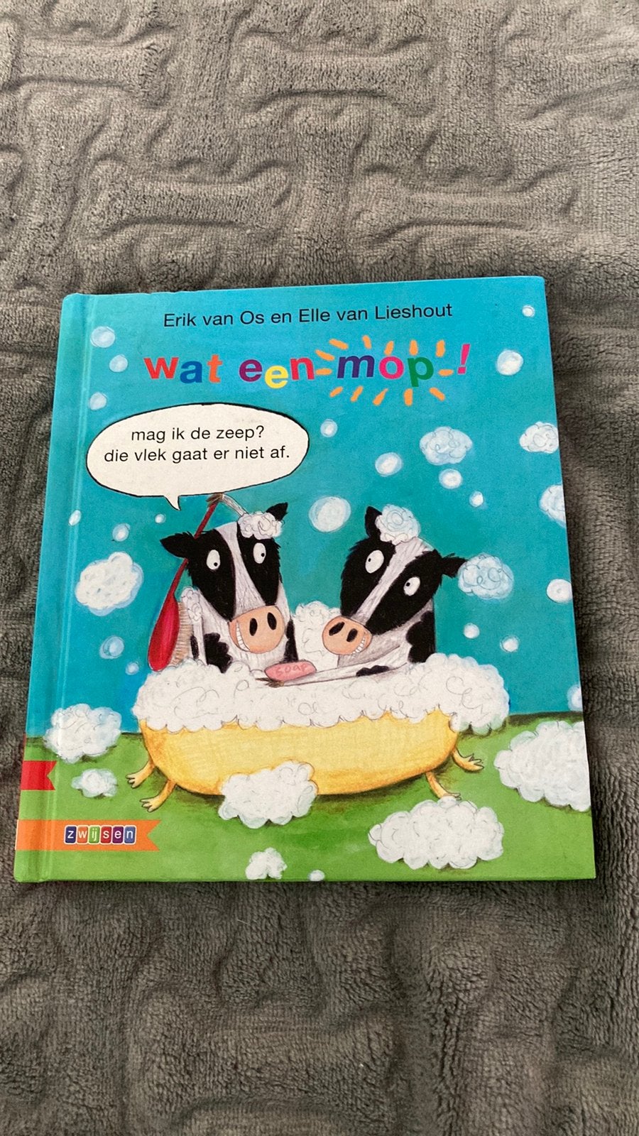 Moppenboekje ~ beginnende lezers - ZGAN, Ophalen of Verzenden, Zo goed als nieuw, Fictie algemeen