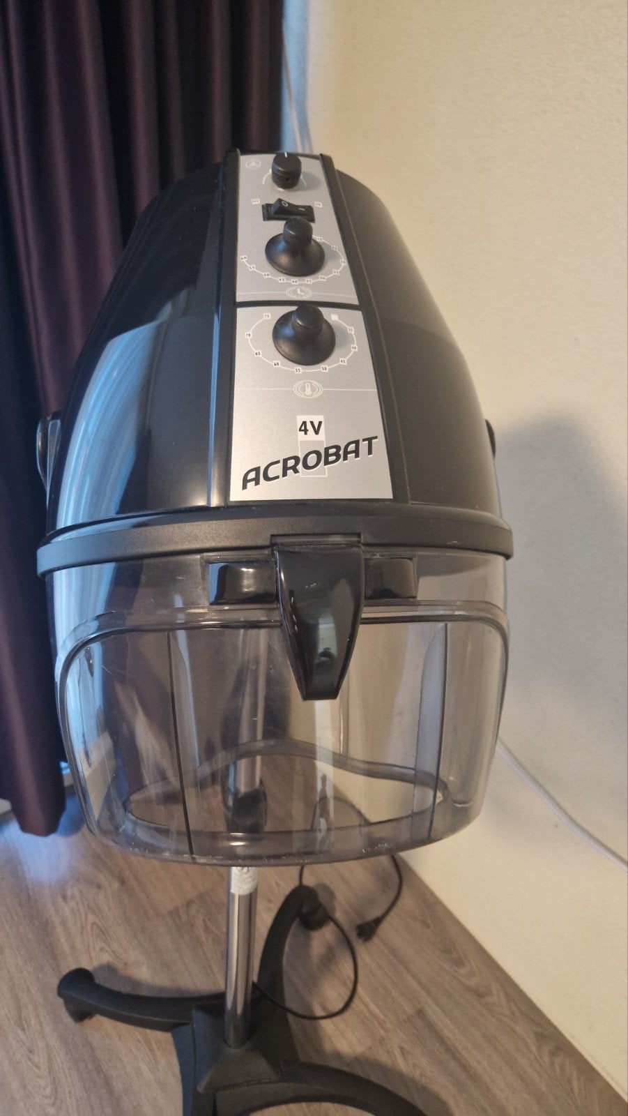 Droogkap ACROBAT 4 SPEEDS - Professionele Haardroger, Ophalen, Gebruikt, Haarverzorging