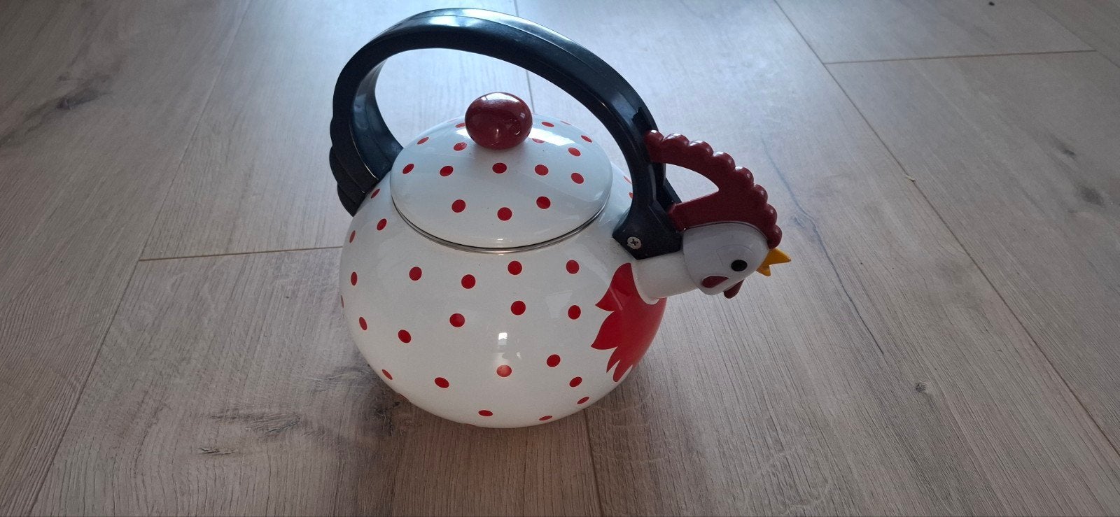 Vintage fluitketel, Ophalen of Verzenden