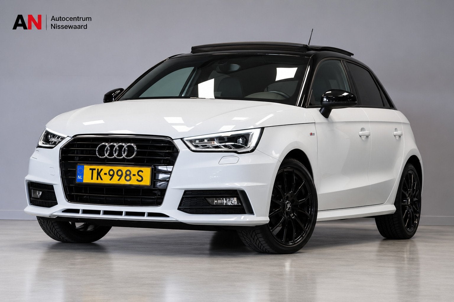 Audi A1 Sportback 1.0 TFSI S Line Advance Sport|AUT|Pano|, Auto's, Leder en Stof, Origineel Nederlands, Bedrijf, Onderhoudsboekje